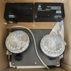 NEW- Hubbell Dual Lite N4X14-12V-A31 Commercial Emergency Light || FAST SHIPPED! - Image 4