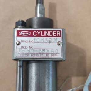 *REPAIRED* Toyooki Kogyo T-HC1-25X50 Hydraulic Cylinder + Warranty! - Image 2