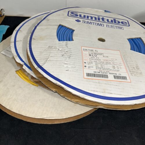 Sumitomo Electric (3) Sumitube B2,F2, 1/4" X 200' Brown,Blue,Yellow Main Image