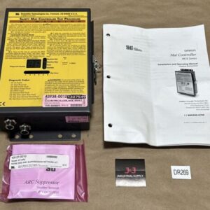 NEW NO BOX- OMRON STI M6 Safety Mat Controller 43938-0012 / MC6AC-0012 AC/DC - Image 1