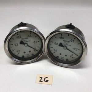 WKA Pressure Gauge 316 SS Qty2 *Fast Shipping* Warranty! - Image 1