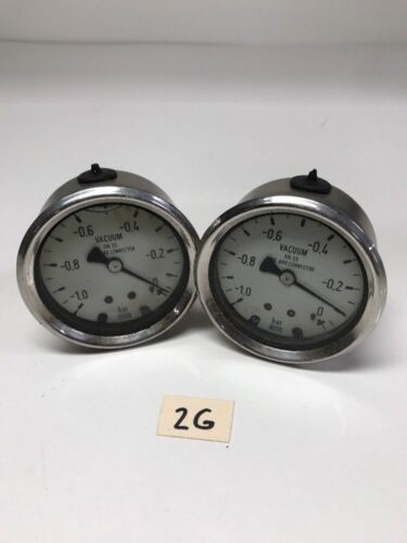 WKA Pressure Gauge 316 SS Qty2 *Fast Shipping* Warranty! Main Image