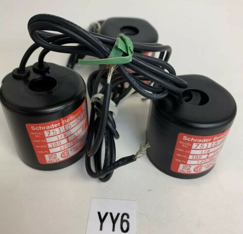 SCHRADER BELLOWS General Purpose Valve 75115-0215 (Lot Of 3) Fast Shipping! Main Image