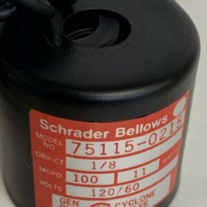 SCHRADER BELLOWS General Purpose Valve 75115-0215 (Lot Of 3) Fast Shipping! - Image 4