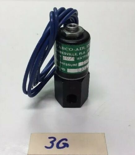 New! Fabco-Air Valve 83G1 120/60V 6W *Fast Shipping* Warranty! Main Image