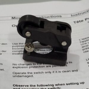 *NEW IN BAG* Stahl 8060/1-0-AR Operating Head Roller Lever 131257 + Warranty! - Image 4
