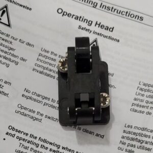 *NEW IN BAG* Stahl 8060/1-0-AR Operating Head Roller Lever 131257 + Warranty! - Image 7