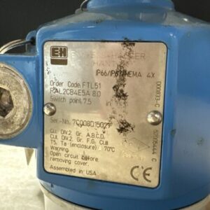 PREOWNED Endress Hauser FTL51 Liquiphant M FTL51-RAL2CB4E5A 8” Switch Point 7.5” - Image 6
