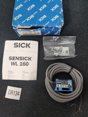 🆕️ Sick Optic Electronic WL160-F142 6022769 Photoelectric Sensor |⚡️🇺🇸 SHIP Main Image