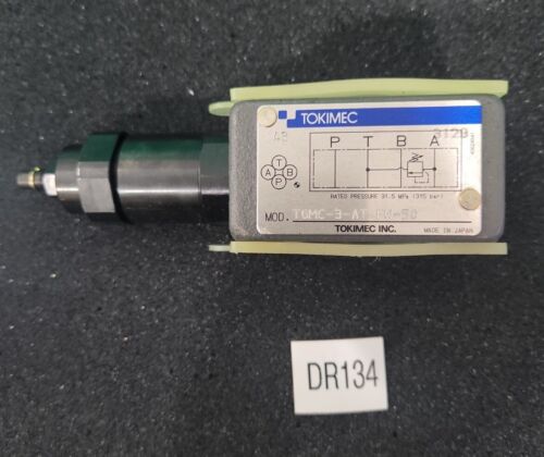 🆕️ Tokimec Pressure Relief Valve TGMC-3-AT-FW-50 ||⚡️🇺🇸 SHIP Main Image