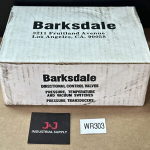 BRAND NEW- Barksdale Bourdon Tube Pressure Switch 50-1200PSI, 1800PSI MAX 🇺🇸 - Image 1