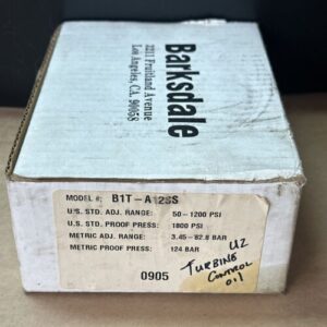 BRAND NEW- Barksdale Bourdon Tube Pressure Switch 50-1200PSI, 1800PSI MAX 🇺🇸 - Image 2