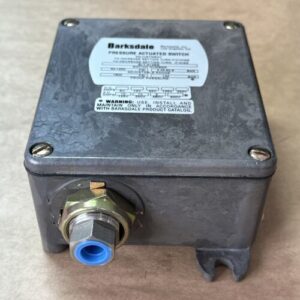 BRAND NEW- Barksdale Bourdon Tube Pressure Switch 50-1200PSI, 1800PSI MAX 🇺🇸 - Image 4
