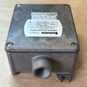 BRAND NEW- Barksdale Bourdon Tube Pressure Switch 50-1200PSI, 1800PSI MAX 🇺🇸 - Image 6
