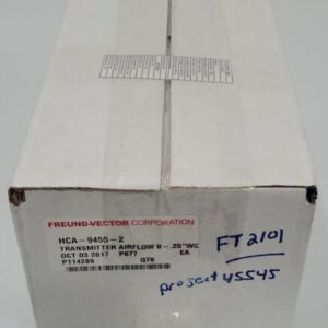 *NEW* Paragon Controls Inc Microtrans Signal Processor HCA-9455-2 W.O. 21898 - Image 1