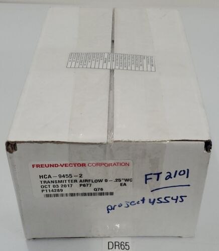 *NEW* Paragon Controls Inc Microtrans Signal Processor HCA-9455-2 W.O. 21898 Main Image