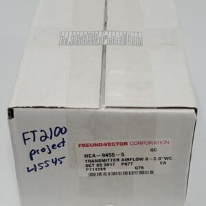 *NEW* Paragon Controls Inc Microtrans Signal Processor HCA-9455-5 W.O. 21898 - Image 1