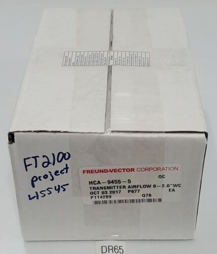 *NEW* Paragon Controls Inc Microtrans Signal Processor HCA-9455-5 W.O. 21898 Main Image
