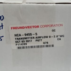 *NEW* Paragon Controls Inc Microtrans Signal Processor HCA-9455-5 W.O. 21898 - Image 2
