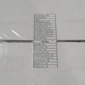 *NEW* Paragon Controls Inc Microtrans Signal Processor HCA-9455-5 W.O. 21898 - Image 3
