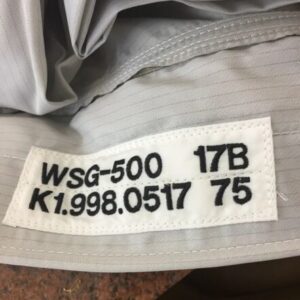 2-GLATT Kavon Carbonized Nylon Conductive Fluid Bed Dryer Bag WSG-500 17A&17B - Image 3