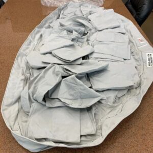 2-GLATT Kavon Carbonized Nylon Conductive Fluid Bed Dryer Bag WSG-500 17A&17B - Image 7
