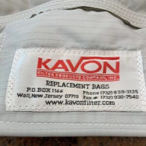 2-GLATT Kavon Carbonized Nylon Conductive Fluid Bed Dryer Bag WSG-500 17A&17B - Image 8