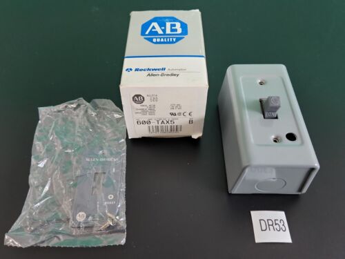 ποΈ Allen Bradley 600-TAX5 Ser B Manual Motor Starter *WARRANTY+ πΊπΈ SHIPPED* Main Image