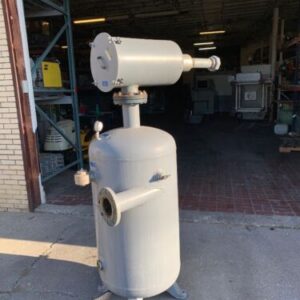 Natl. Brunner Eng & Mfg Tank Model BD 93648K 200PSI@450ºF 80 Gallon Air Tank - Image 1
