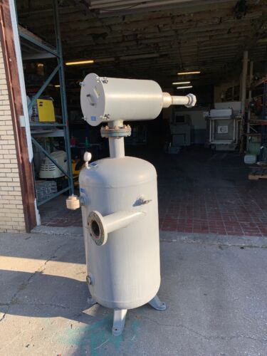 Natl. Brunner Eng & Mfg Tank Model BD 93648K 200PSI@450ºF 80 Gallon Air Tank Main Image