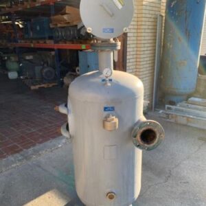 Natl. Brunner Eng & Mfg Tank Model BD 93648K 200PSI@450ºF 80 Gallon Air Tank - Image 2