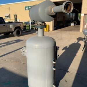 Natl. Brunner Eng & Mfg Tank Model BD 93648K 200PSI@450ºF 80 Gallon Air Tank - Image 4