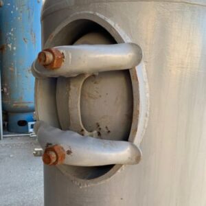 Natl. Brunner Eng & Mfg Tank Model BD 93648K 200PSI@450ºF 80 Gallon Air Tank - Image 7