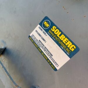 Natl. Brunner Eng & Mfg Tank Model BD 93648K 200PSI@450ºF 80 Gallon Air Tank - Image 11