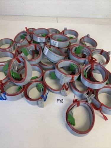 RIBBON CABLE HCM-23100 32”(LOT OF 30) PERKIN ELMER#N537-0533 FAST SHIPPING! Main Image
