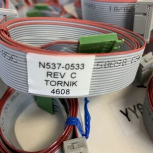 RIBBON CABLE HCM-23100 32”(LOT OF 30) PERKIN ELMER#N537-0533 FAST SHIPPING! - Image 2