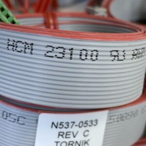RIBBON CABLE HCM-23100 32”(LOT OF 30) PERKIN ELMER#N537-0533 FAST SHIPPING! - Image 3