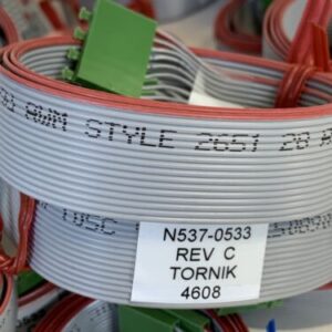 RIBBON CABLE HCM-23100 32”(LOT OF 30) PERKIN ELMER#N537-0533 FAST SHIPPING! - Image 4
