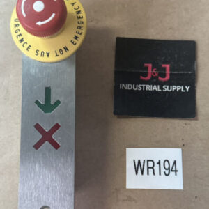 NEW NO BOX- STC Emergency Stop Switch 08-AE050-24VDC 11.05.18.04 || FAST SHIPPED - Image 1