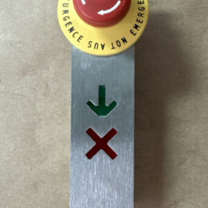 NEW NO BOX- STC Emergency Stop Switch 08-AE050-24VDC 11.05.18.04 || FAST SHIPPED - Image 2