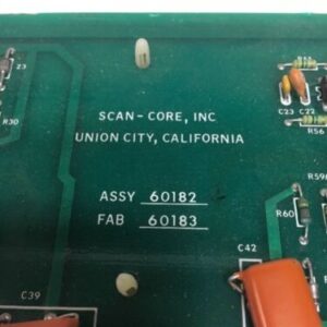 Scan-Core 60182 High Voltage Test Point Board Warranty! Fast Shipping! - Image 2