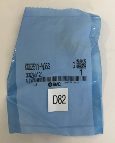 *NEW* SMC KQG2S11-N03S 90 Deg Elbow Thread Brand new sealed bag Main Image