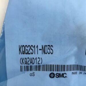 *NEW* SMC KQG2S11-N03S 90 Deg Elbow Thread Brand new sealed bag - Image 2