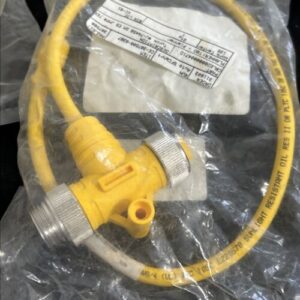 (6) NEW!  TURCK RSM 40-RKC 4.5T-0.5-RKM 40/S1197/S3060  T-SPLITTER  U-74458 - Image 4
