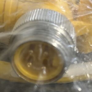 (6) NEW!  TURCK RSM 40-RKC 4.5T-0.5-RKM 40/S1197/S3060  T-SPLITTER  U-74458 - Image 5