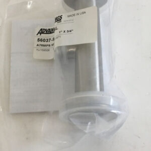 *NEW* Advance Fittings 56037-906 T316L A7RMPS 1” X 3/4” + *Warranty* - Image 1