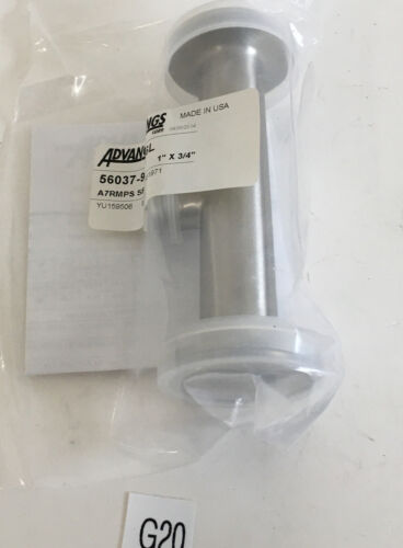 *NEW* Advance Fittings 56037-906 T316L A7RMPS 1” X 3/4” + *Warranty* Main Image