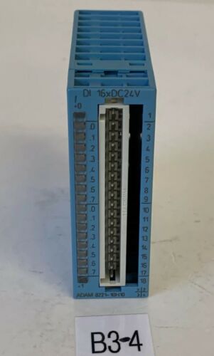 ADVANTECH ADAM 8221-1BH10 16xDC24V MODULE *USED* FAST SHIPPING!~WARRANTY~ Main Image