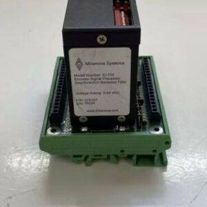 Preowned MIRANOVA SYSTEMS EI702 P/N 27A357 Warranty Fast Shipping - Image 1