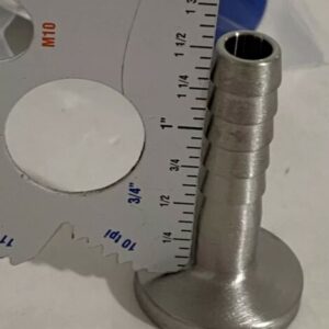 NEW ADVANCE FITTINGS CORP A14MPHR 3/4” x 3/8” (Lot Of 5) - Image 4